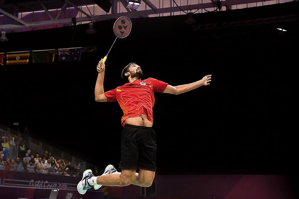 Passing Shot At The Summit