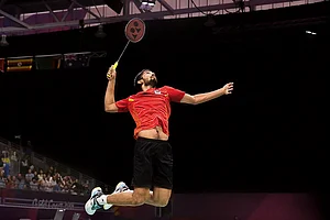 Passing Shot At The Summit