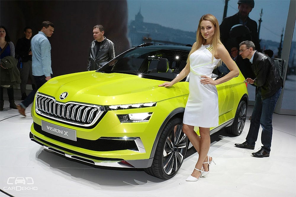 Skoda Vision X-Based Compact SUV To Debut In 2019; Could Rival Hyundai Creta