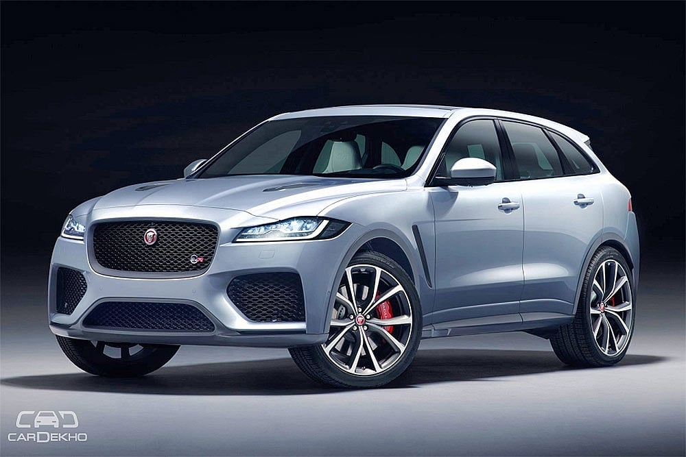 Jaguar F-Pace Gets SVR Treatment