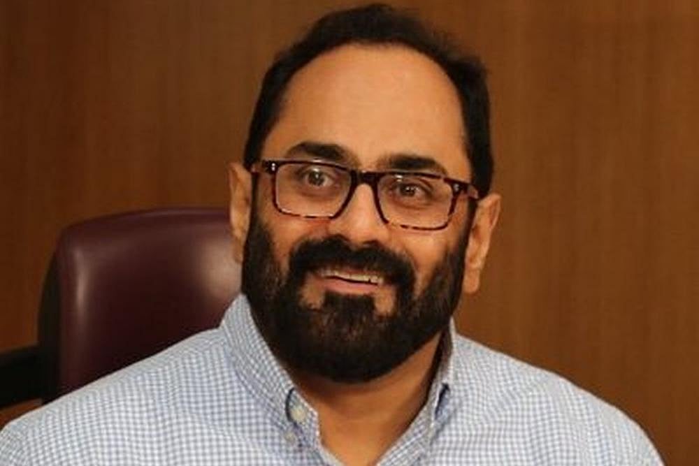 Rajeev Chandrasekhar Resigns As Board Director Of Republic TV