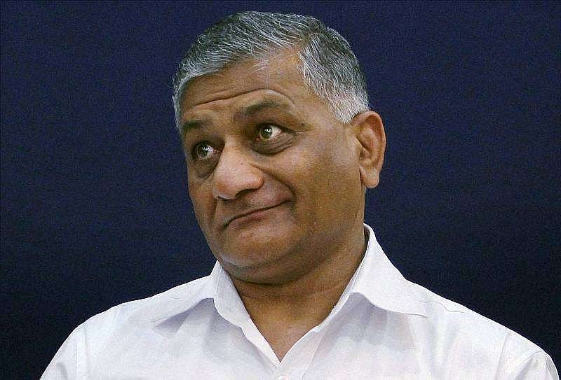 ‘Ye Biscuit Baantne Wala Kaam Nahi Hai’: V.K. Singh On Compensation For Kin Of Indians Killed In Iraq