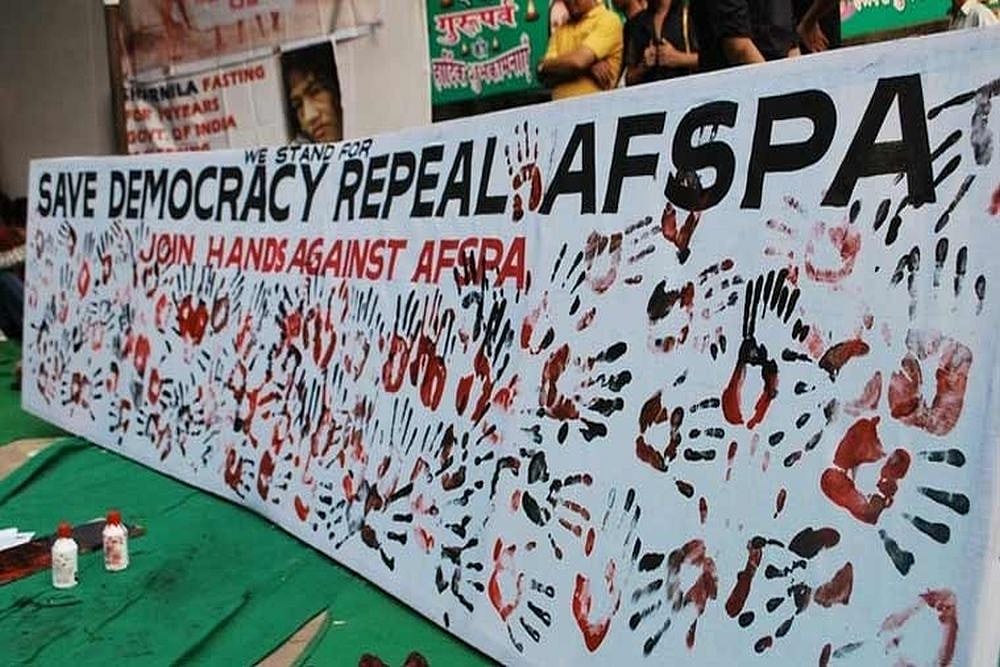 Centre Removes AFSPA From Meghalaya, Eight Police Stations In Arunachal Pradesh