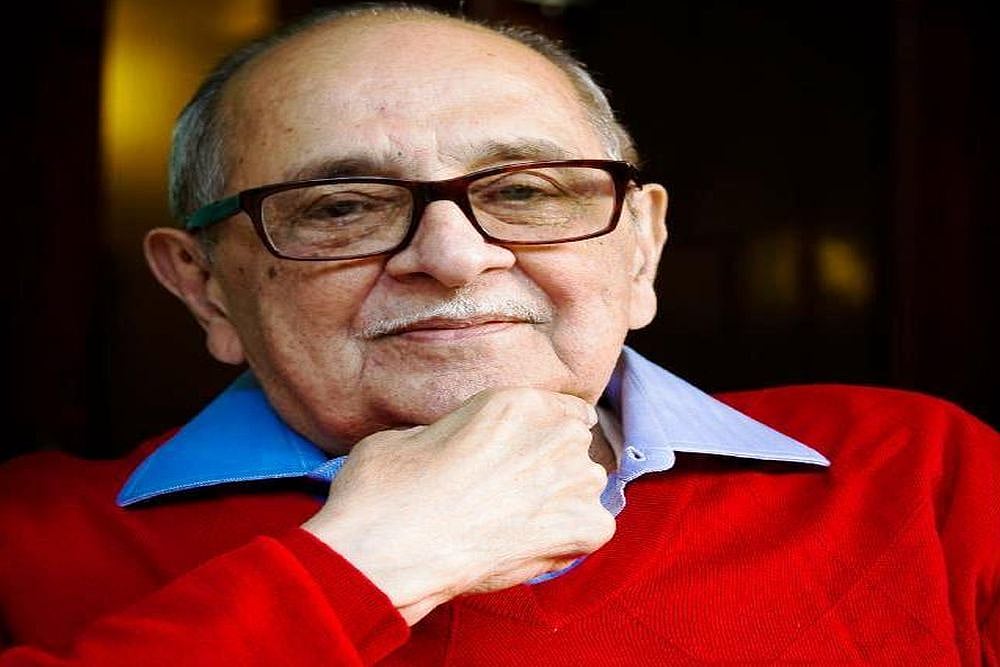 File Image : Nariman died in New Delhi at the age of 95 earlier today.