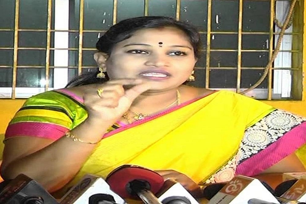 TDP MLA Writes To Andhra Chief Minister, Clarifies She's Hindu