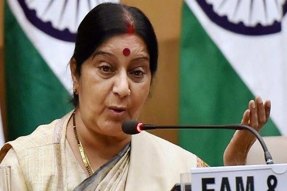 Swaraj Urges Indians, Chinese To Learn Each Other's Language To Improve Ties