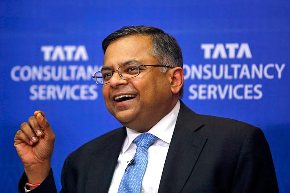 TCS Creates History, Becomes First Indian Company To Hit $100-Billion Market Capitalisation