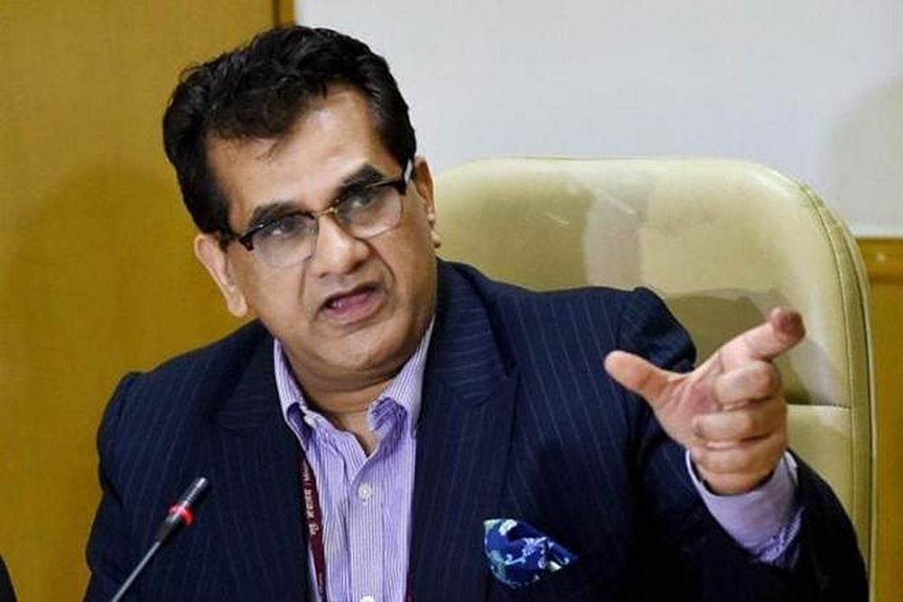 States Like Bihar, UP Keeping India Backward: NITI Aayog CEO Amitabh Kant
