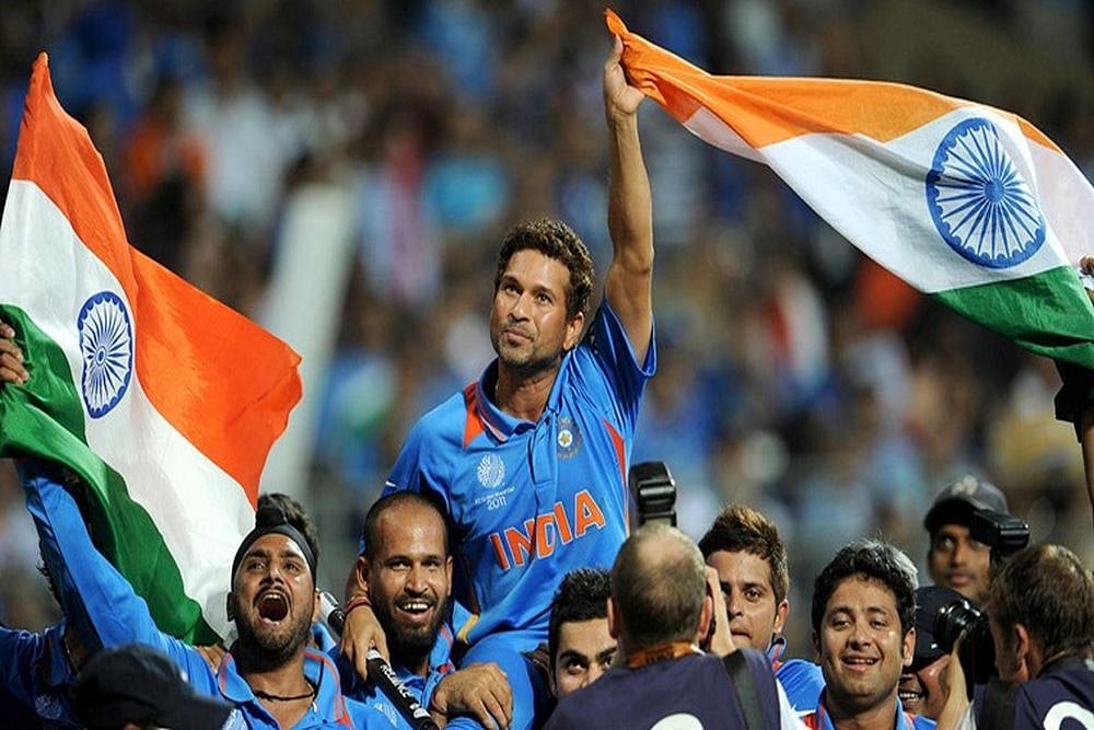 On Birthday, Sachin Tendulkar Recalls 'Happy Dents' Of 2011 World Cup Victory