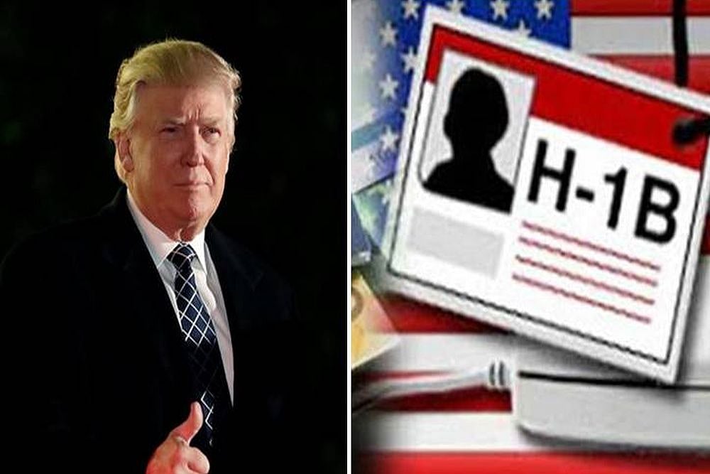Donald Trump Plans To End Work Permits For H-1B Visa Holders' Spouses, Could Hit Thousands Of Indians