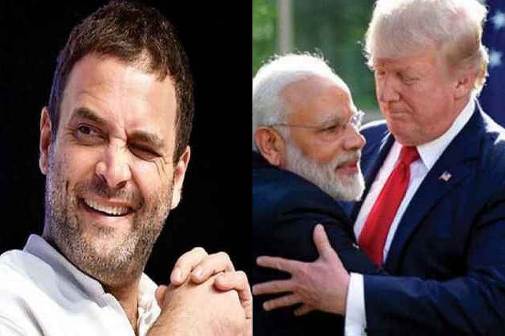 Hugs Not Good Enough For US Visas, Tweets Rahul In Jibe At Modi