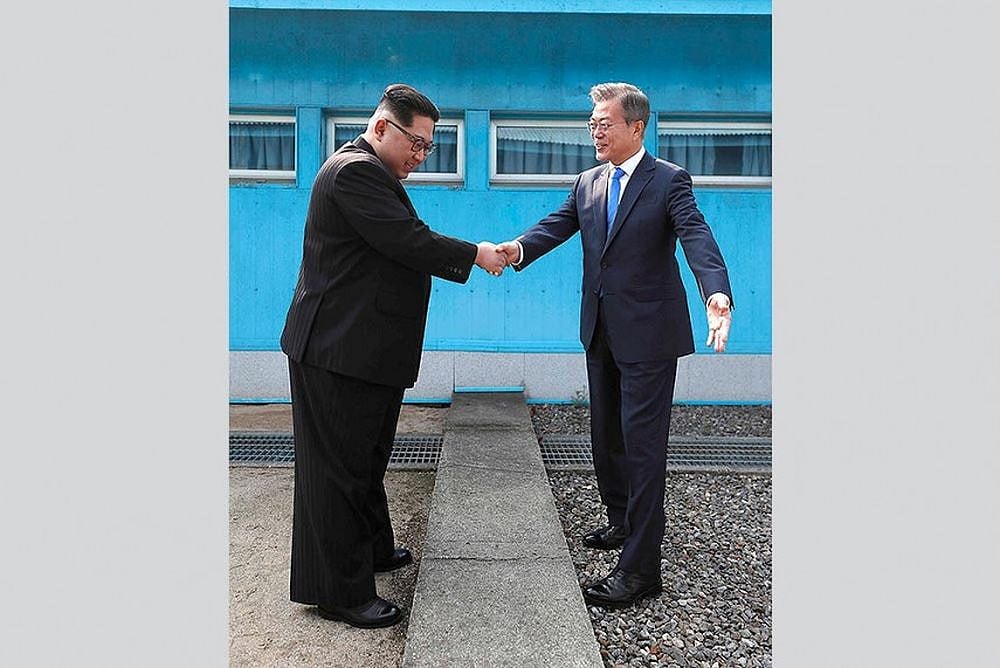 Leaders Of North And South Korea Commit To Permanent Peace In Historic Summit