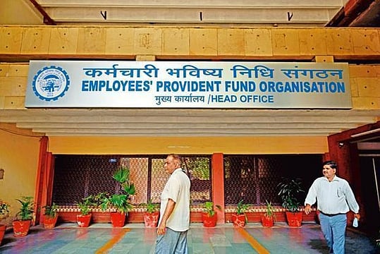 EPFO Interest Rate At 5-Year Low As Finance Ministry Okays 8.55% For 2017-18