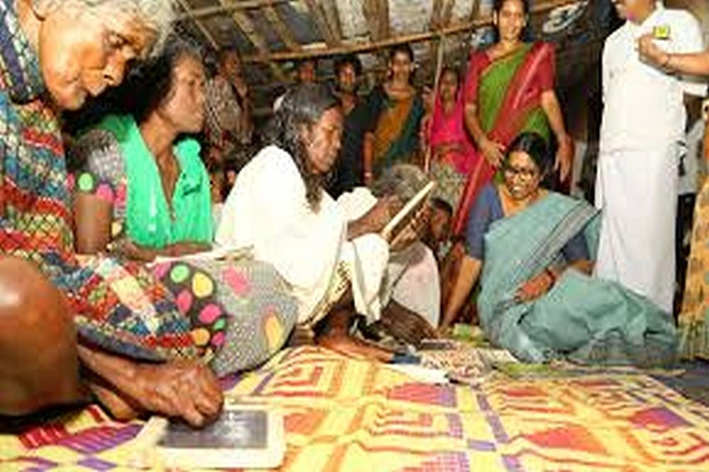 90-Year-Old Woman Writes First Exam, Becomes Role Model For Kerala Tribals