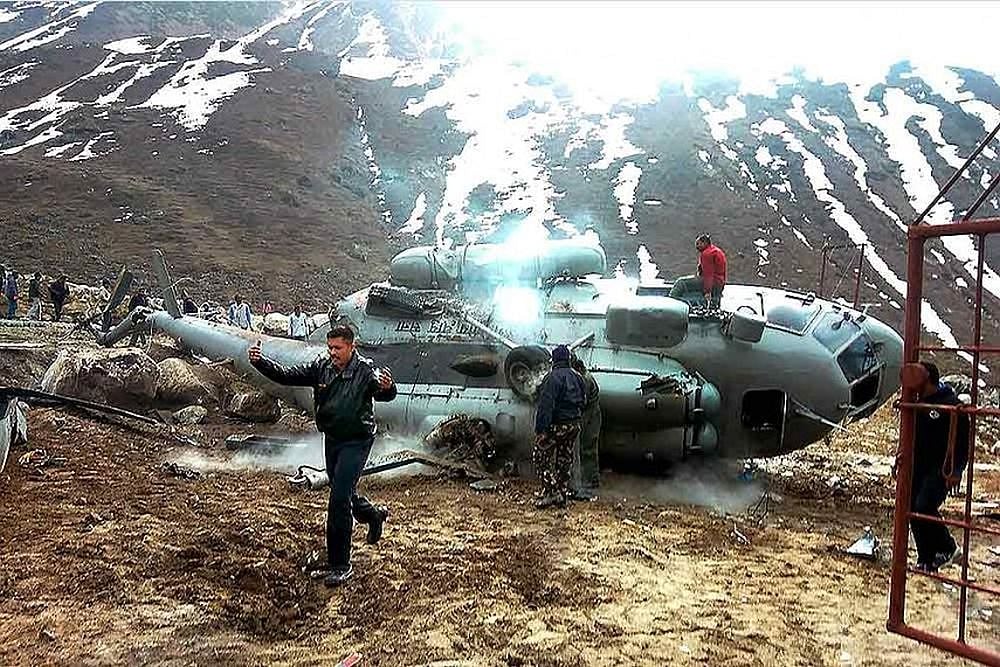 Uttarakhand: Indian Air Force Chopper Crash-Lands In Kedarnath; Four, Including Pilot, Suffer Injuries