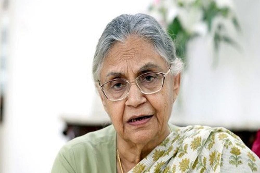 Any Restriction On Media Akin To Killing Democracy, Says Former Delhi CM Sheila Dikshit