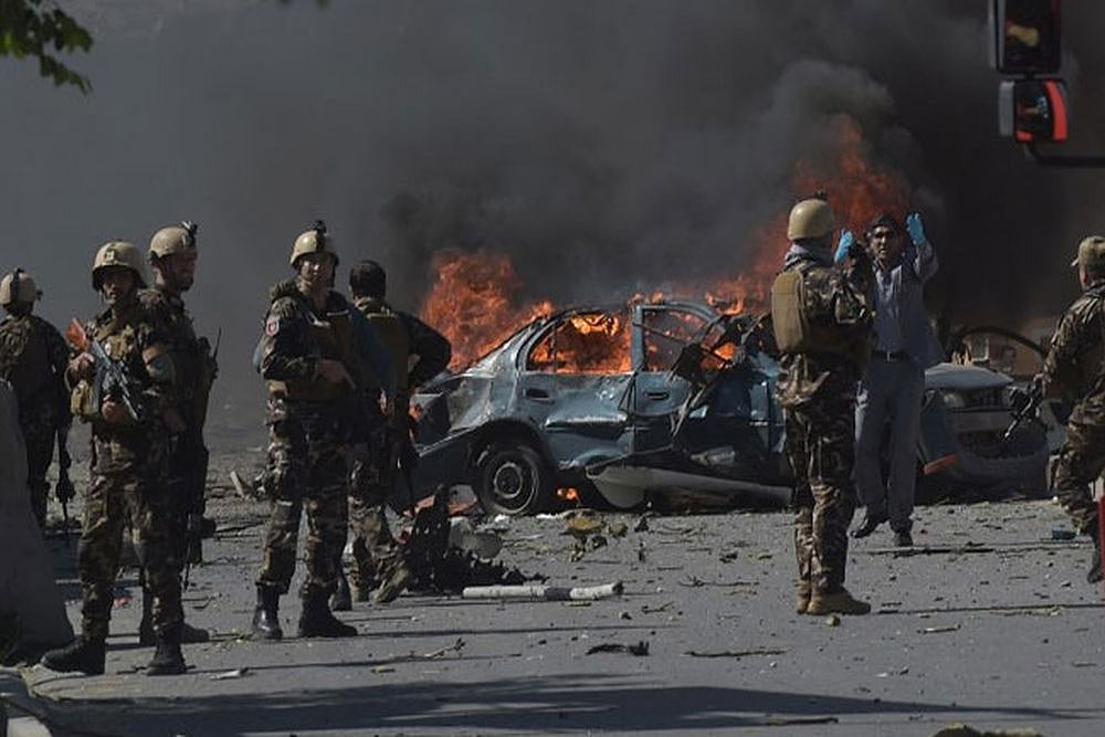25 Killed In Suicide Blasts In Kabul, Photojournalist Among Dead