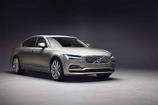 Volvo’s S90 Ambience Concept Is Mind-boggling