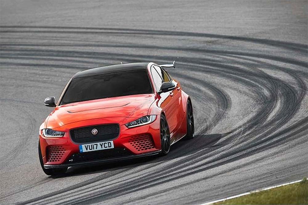 Jaguar XE SV Project 8 Gets Madder