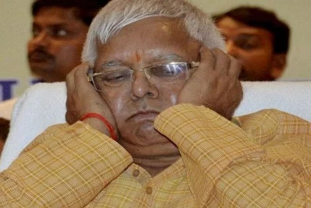 AIIMS Discharges Lalu Prasad Saying He's 'Fit To Travel', Jailed RJD Leader Cries 'Political Conspiracy'