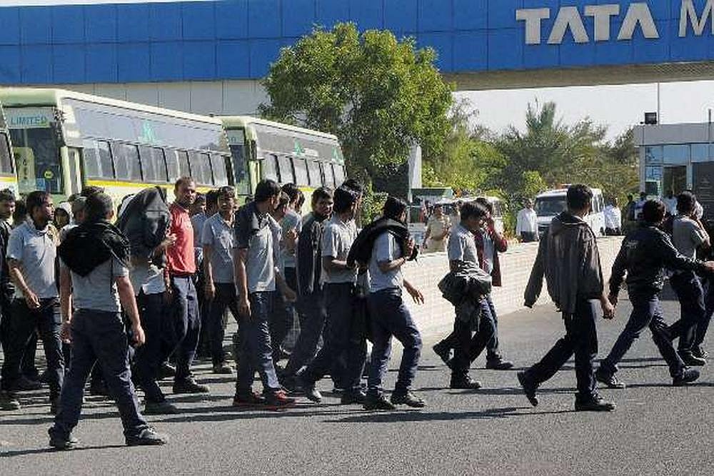 Tata Motors' Pantnagar Plant Hit By Workers' Agitation Following Employee’s Death