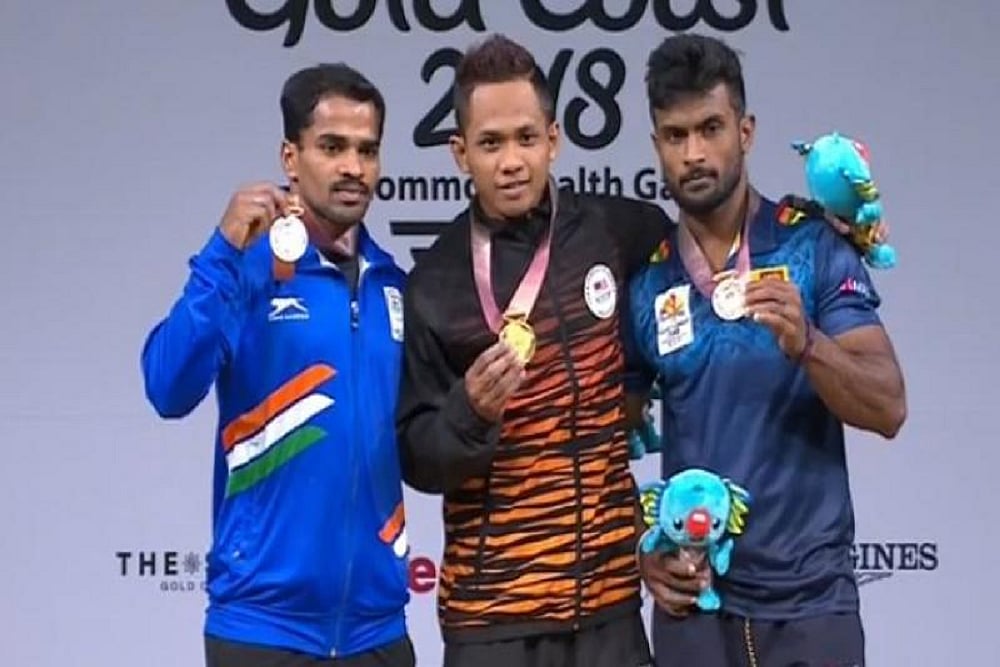 CWG 2018: Lifter P. Gururaja Claims Silver, Opens India's Medal Account