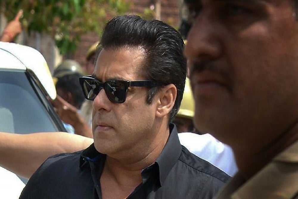 Salman Khan, Qaidi Number 106 Refuses To Eat Jail Food
