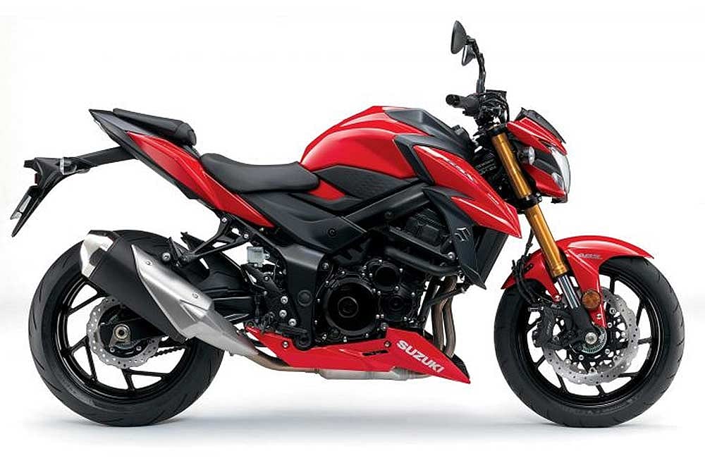 Suzuki GSX-S750 Expected To Launch This Month