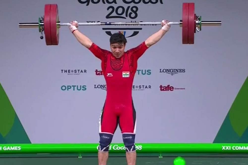 CWG 2018: Deepak Lather Seals Bronze, Becomes Youngest Indian Weightlifter To Win Medal At CWG