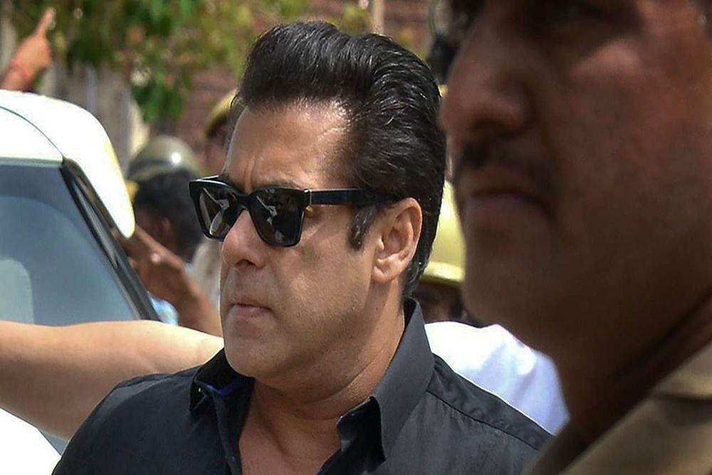 Salman Khan Walks Out Of Jail After Being Granted Bail By Jodhpur Court