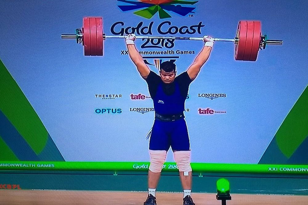 Weightlifter Venkat Rahul Ragala Claims India's Fourth Gold Medal, Wins 85 Kg Category