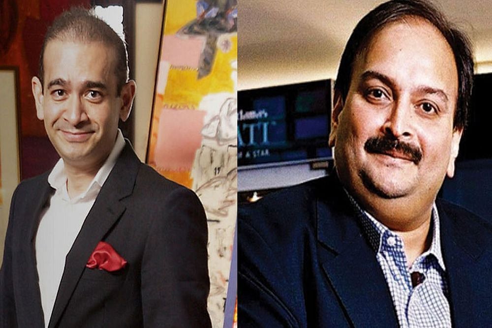 PNB Scam: Non-Bailable Warrants Issued Against Nirav Modi, Mehul Choksi On CBI Request