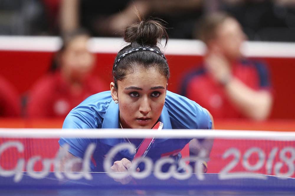 CWG 2018: Indian Eves Script History, Bag Gold In Table Tennis