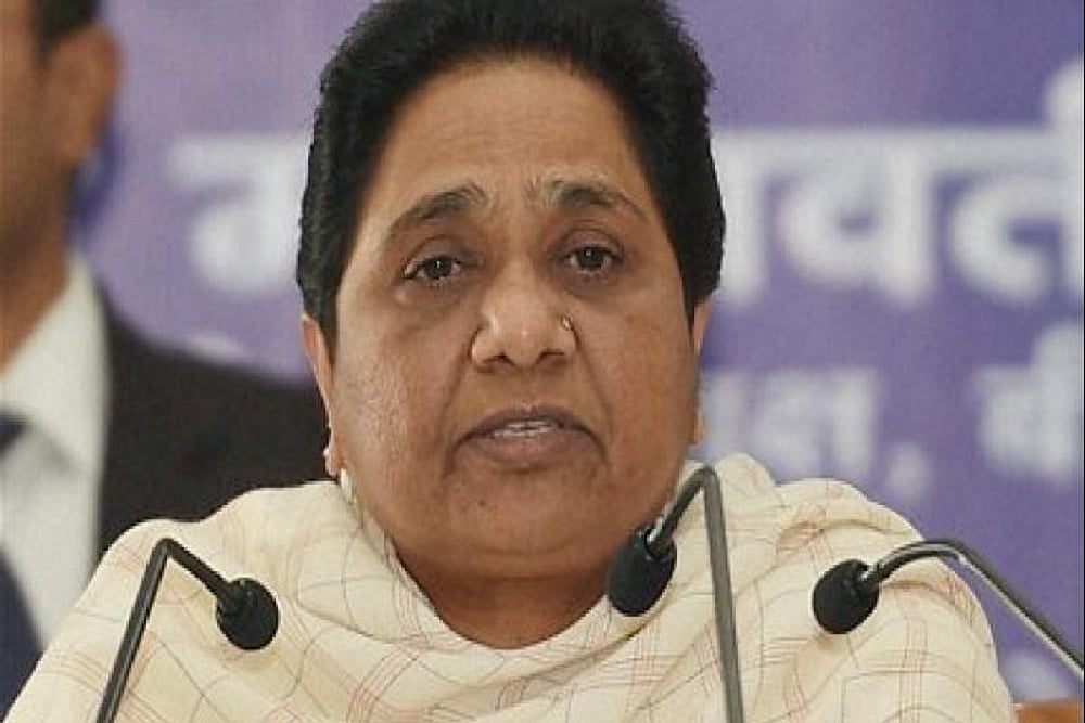 Bharat Bandh's Success Has Left BJP Scared Of Dalits: Mayawati