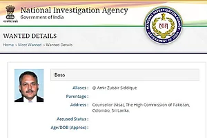 Ex-Pakistan Diplomat In NIA Most Wanted List For Allegedly Plotting 26/11 Type Attacks