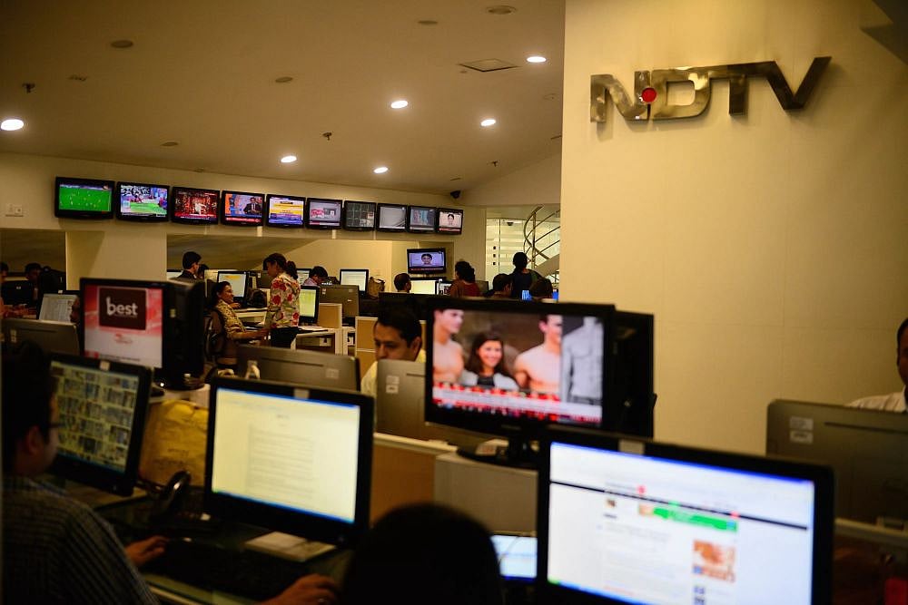 NDTV Sells 7.38% Stake In Subsidiary To Landlord Of Delhi Office Premises To Pay Outstanding Rent