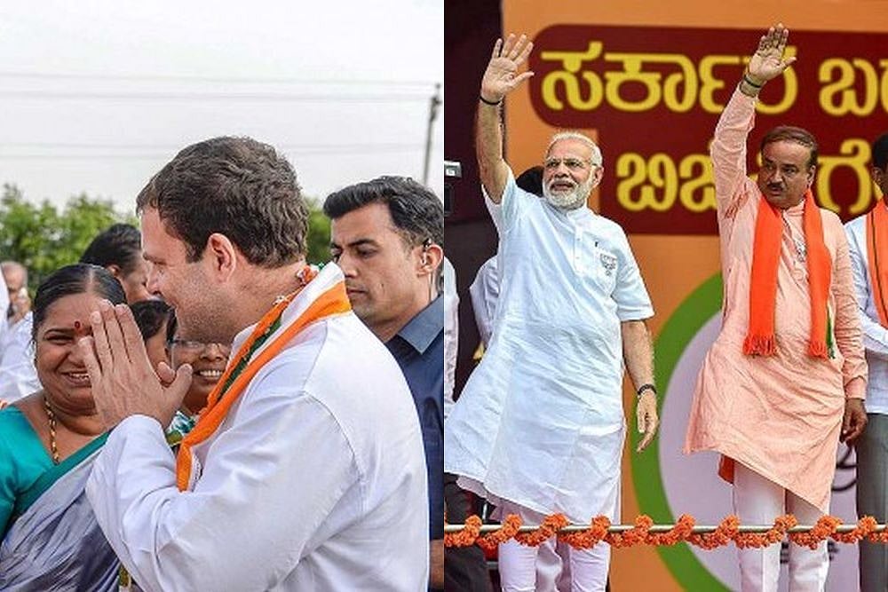 High-Voltage Campaigning For Karnataka Polls To Conclude Today Amid Row Over Fake Voter IDs