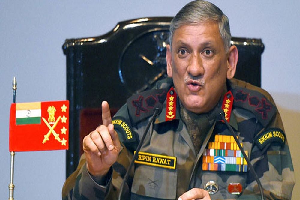 Azadi Will Not Happen, You Cannot Fight The Army: Gen Bipin Rawat To Kashmiri Youths