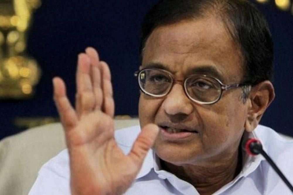IT Dept Files Chargesheets Against Chidambaram's Family Members Under Black Money Act
