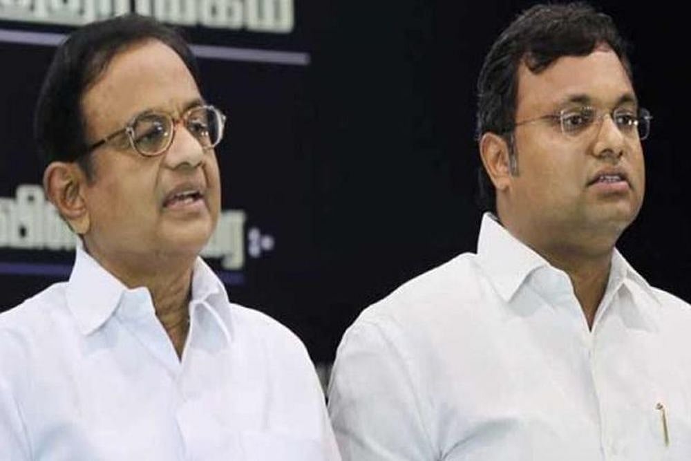 Chidambaram Family Issues Statements, Says Black Money Charge Sheets Against Them Baseless Allegation