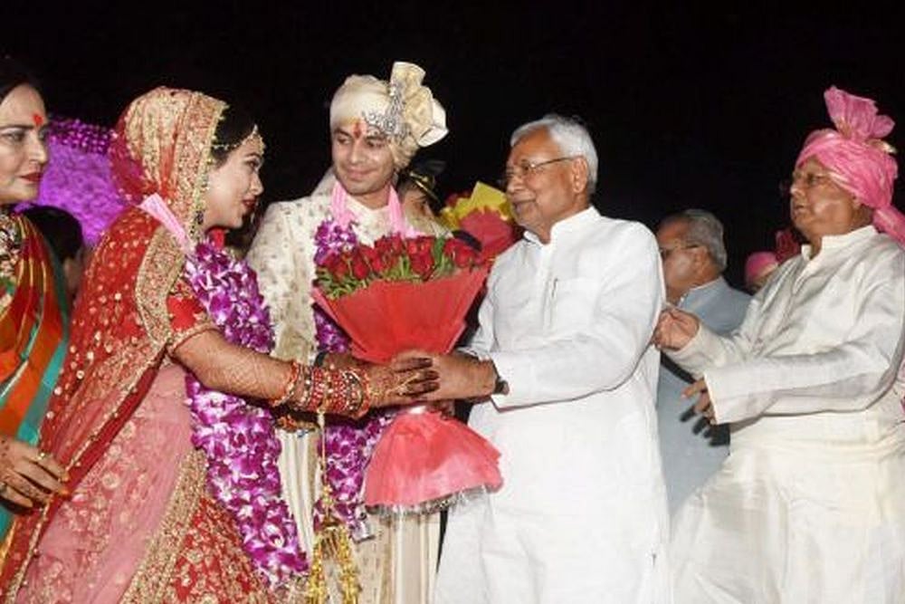 7,000 Guests, 50 Horses: The Grand Marriage Of Tej Pratap, Here Are Other Opulent Weddings Hosted By Politicians