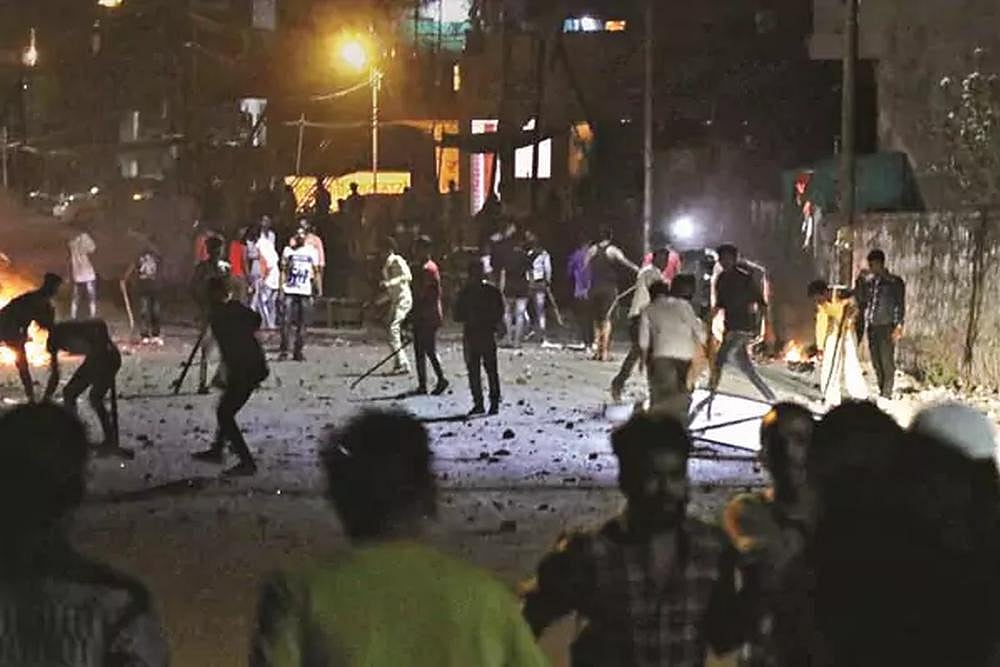 Aurangabad Clashes Communal, Pre-Planned And Failure Of Home Dept: Shiv Sena