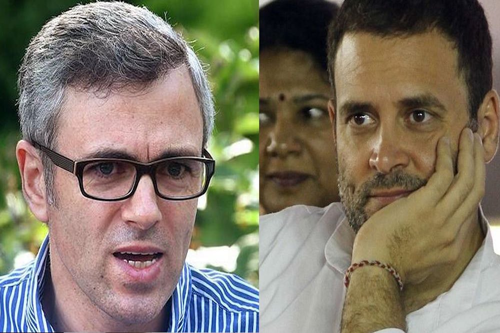 After His <em>‘Et tu’</em> Karnataka Tweet, Omar Cracks EVM Joke On Congress