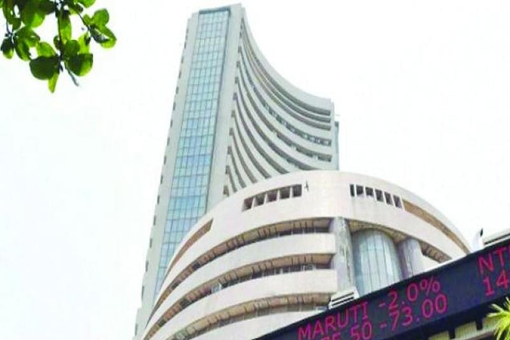 Sensex, Nifty Slip As BJP's Lead In Karnataka Narrows