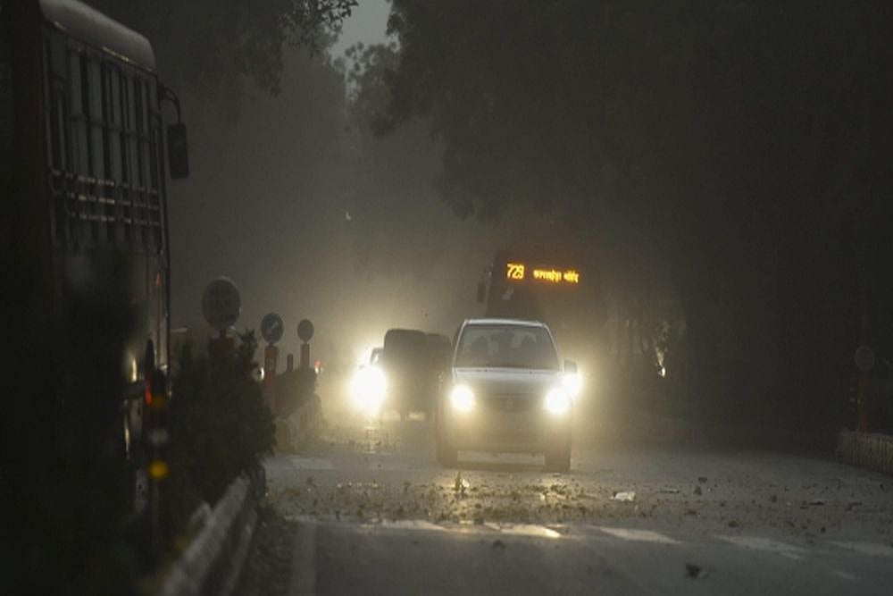 Delhi NCR Rain Alert Today - null