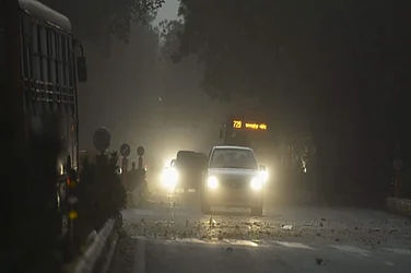 Delhi NCR Rain Today: IMD Yellow/Orange Warning for Thunderstorms, Gusty Winds and Rain