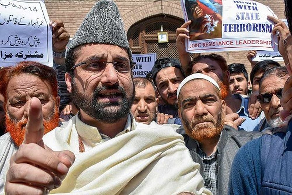 Centre's Ramazan Ceasefire Just A 'Pause In Killing Of Kashmiris', Says Separatist Leader Mirwaiz Farooq
