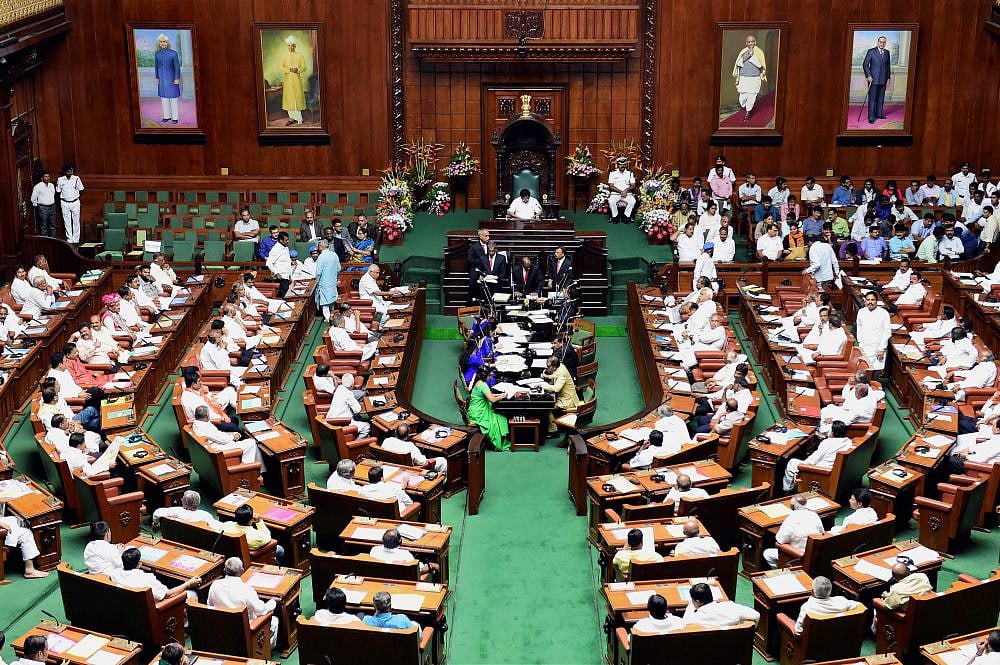 Karnataka: Kumaraswamy Says Guv Invited Congress-JD(S) To Form Govt