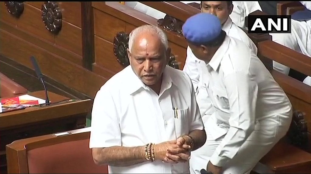 Three-Day Old Yeddyurappa Govt In Karnataka Falls