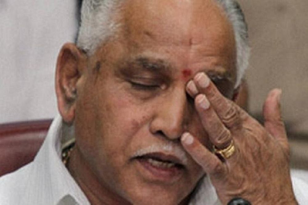 BS Yeddiyurappa 